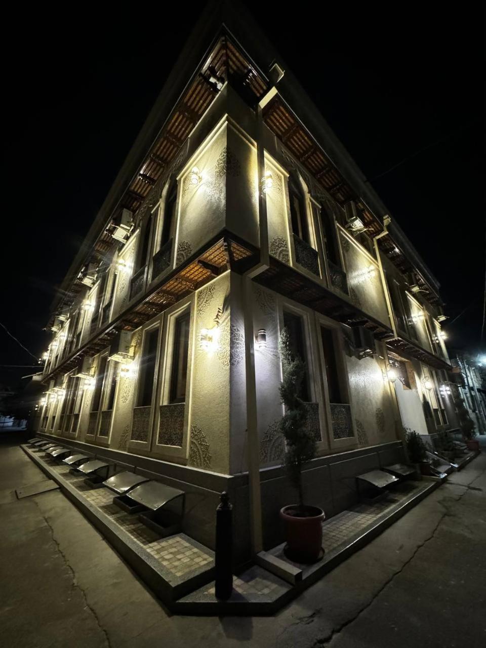 Altair Boutique Hotel Samarkand Exterior photo