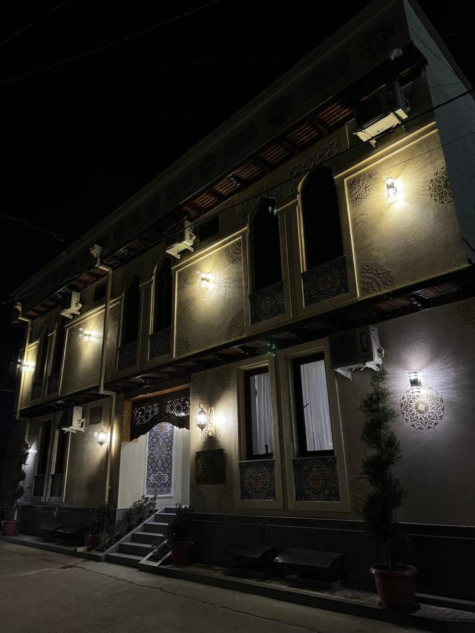 Altair Boutique Hotel Samarkand Exterior photo