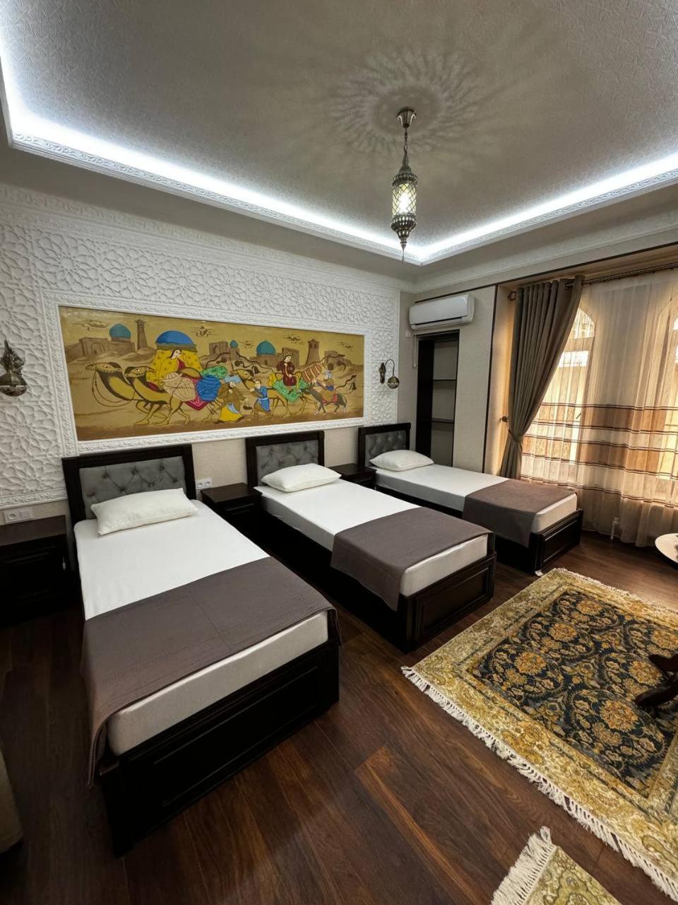 Altair Boutique Hotel Samarkand Exterior photo