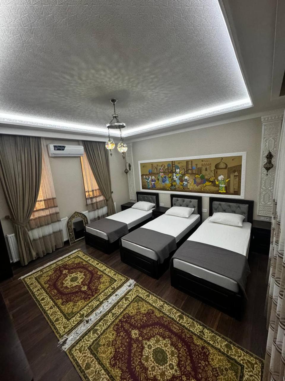 Altair Boutique Hotel Samarkand Exterior photo