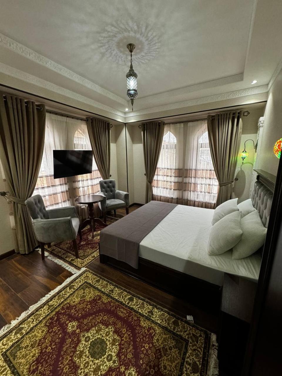 Altair Boutique Hotel Samarkand Exterior photo
