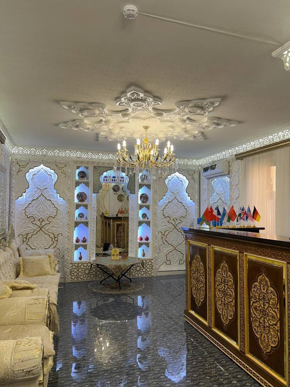 Altair Boutique Hotel Samarkand Exterior photo