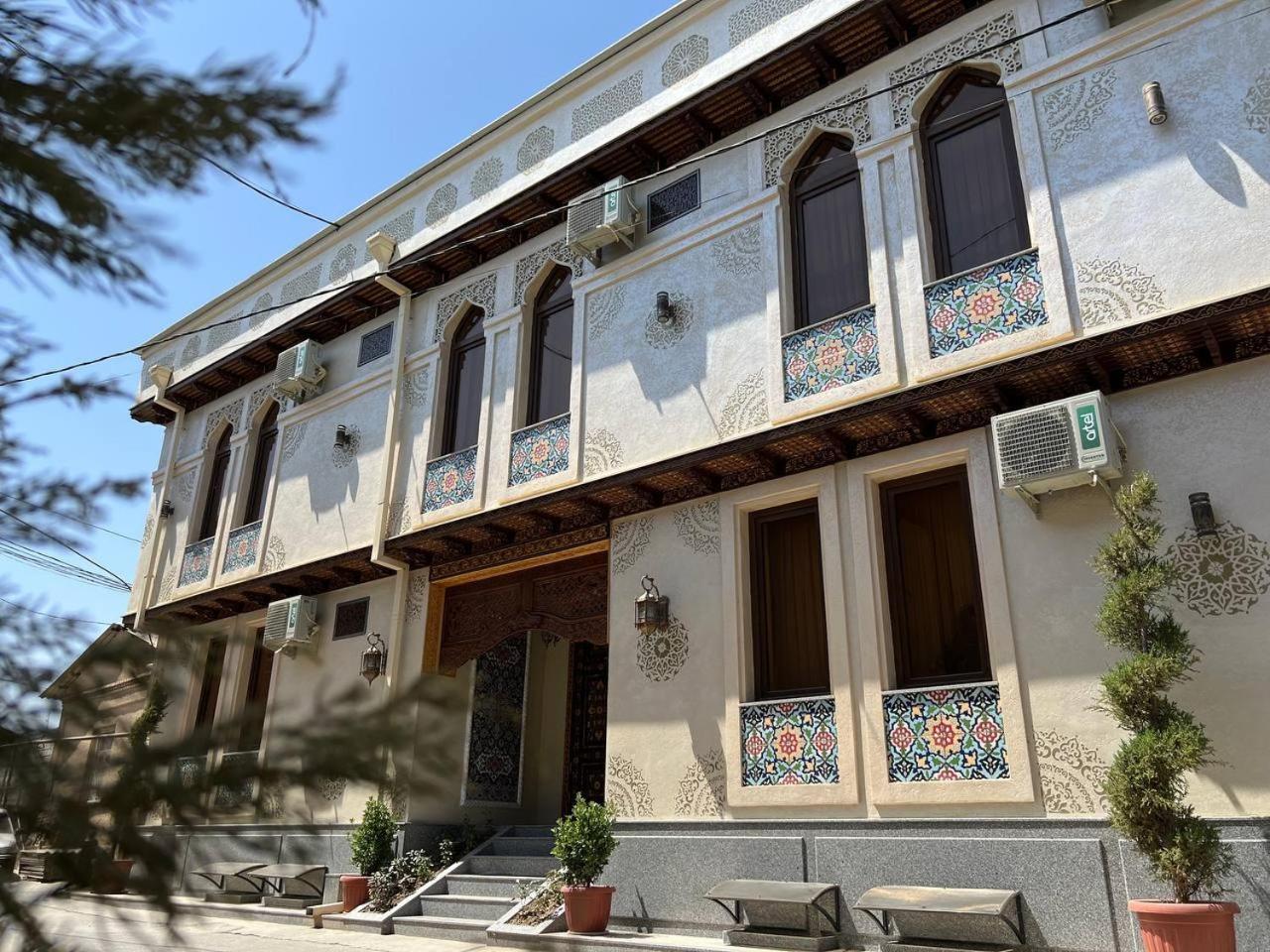 Altair Boutique Hotel Samarkand Exterior photo