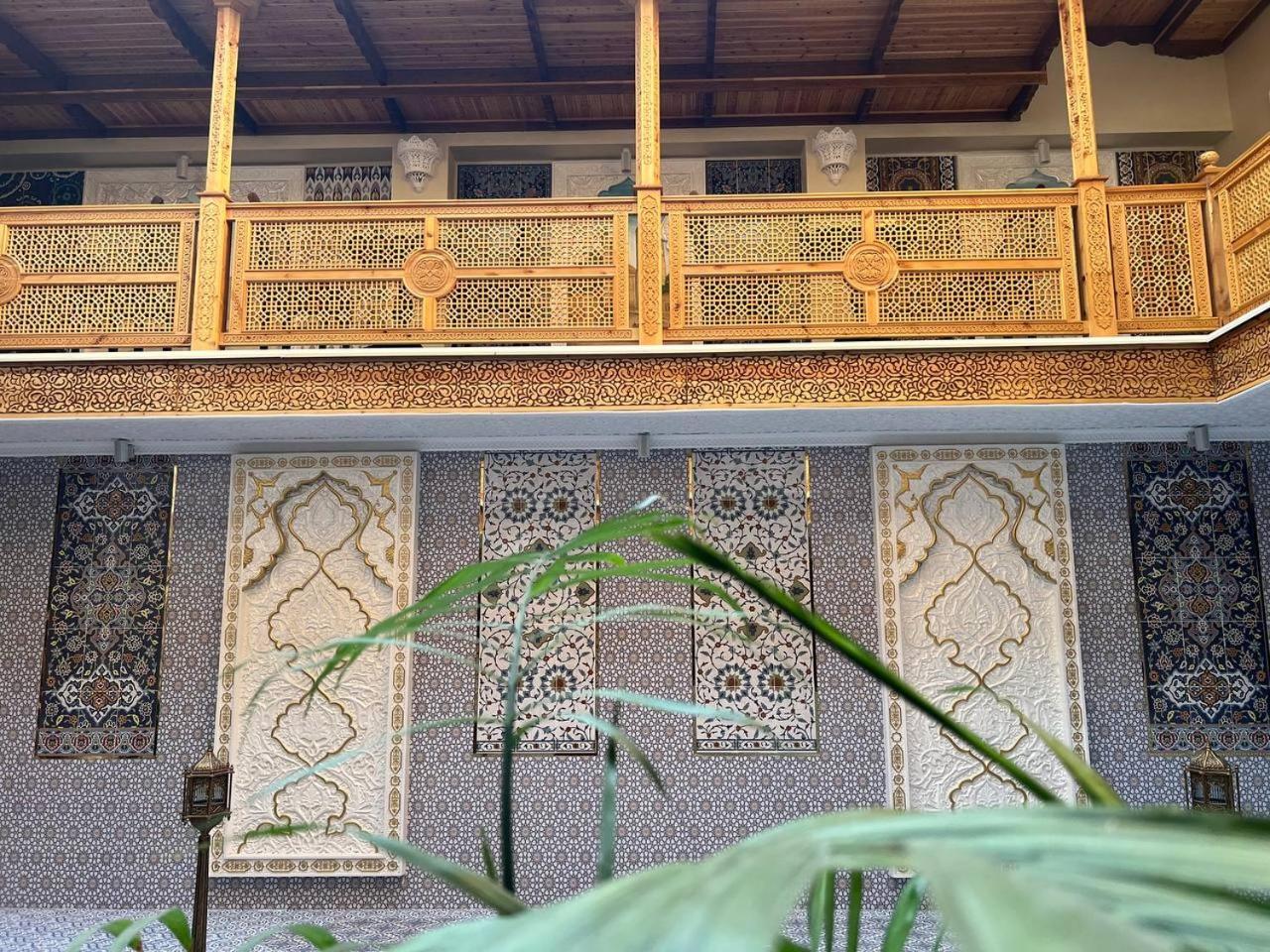 Altair Boutique Hotel Samarkand Exterior photo